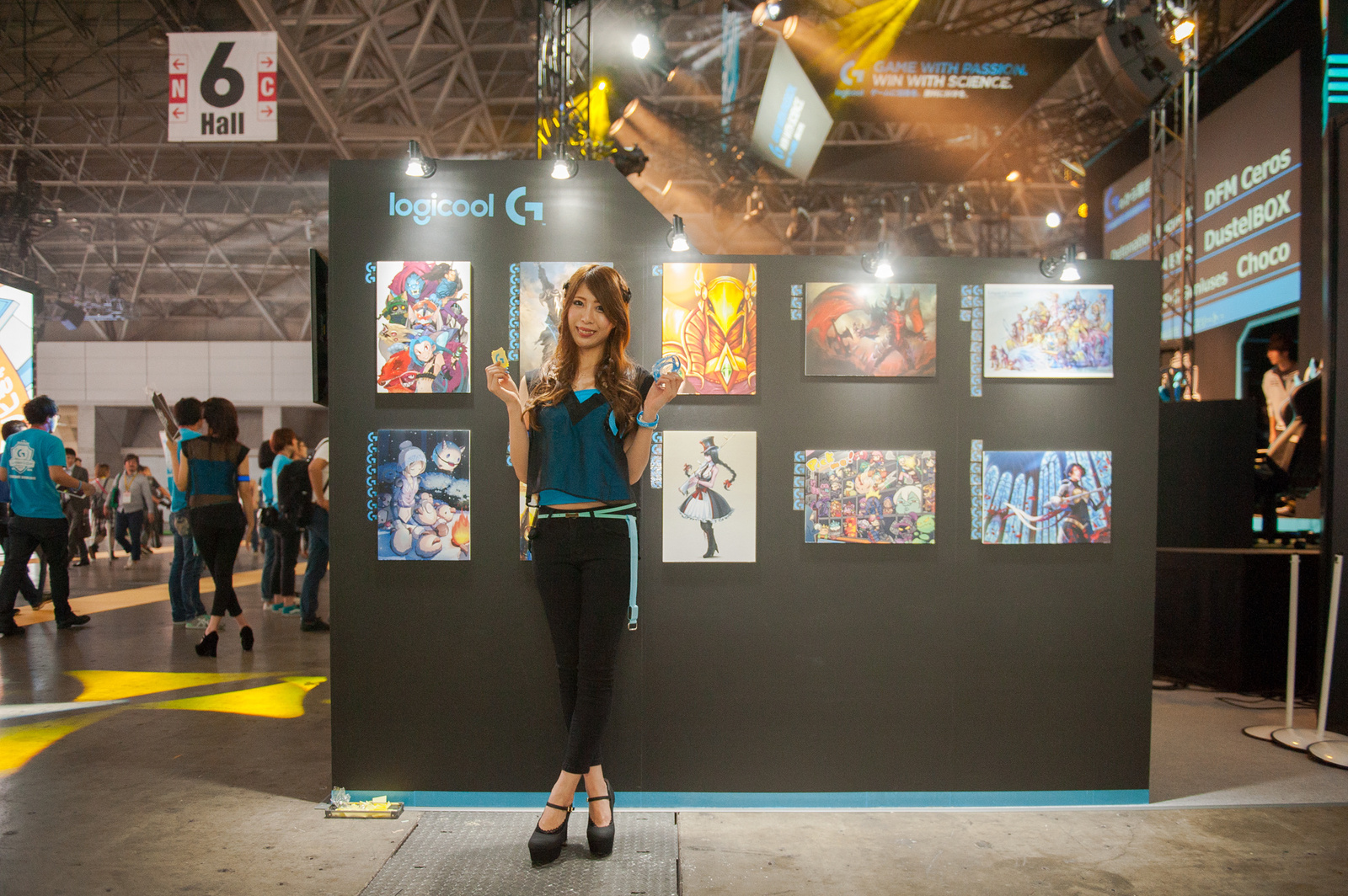 Tokyo Game Show 2015: Booth Girls Collection 64