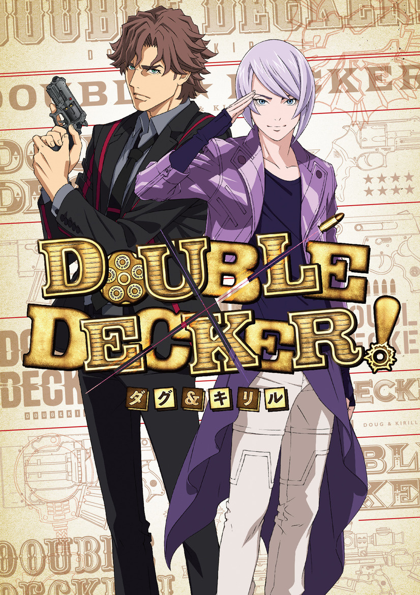 Tiger & Bunny's Double Decker! Anime to Air in Autumn 2018!