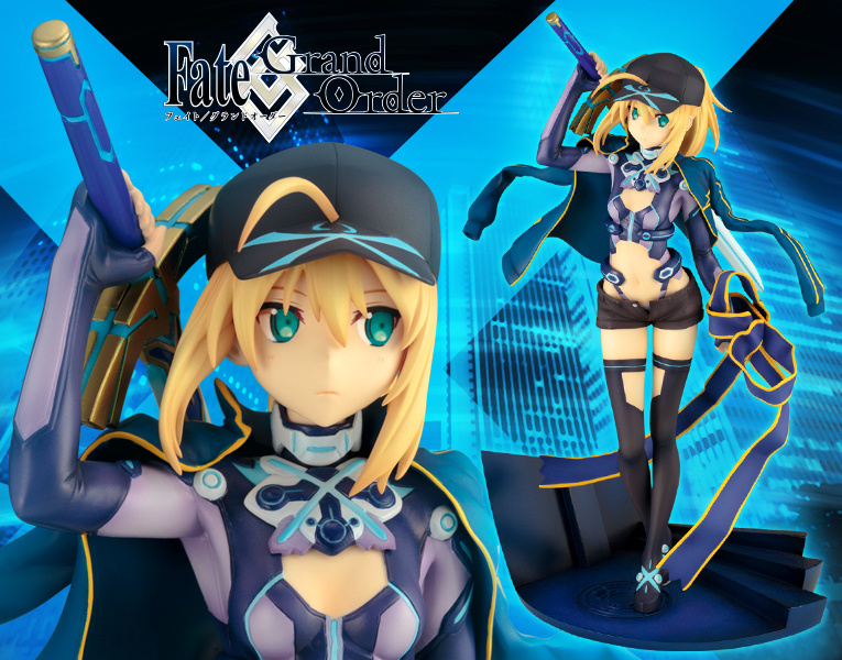 Fate/Grand Order’s Mysterious Heroine X Receives Her Own Figure!