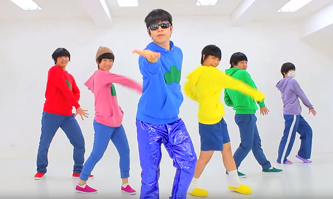 Six Osomatsu-san OP Covers to Brighten Your Anime-less Days [Cover Collection]
