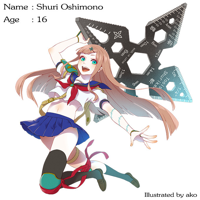 Could There Be Such a Perfect, All-In-One Shuriken-Shaped Multi-Tool?! Maybe…