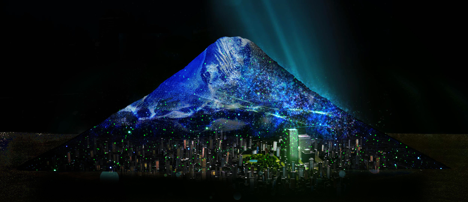 Mount Fuji Appears in Roppongi! 4