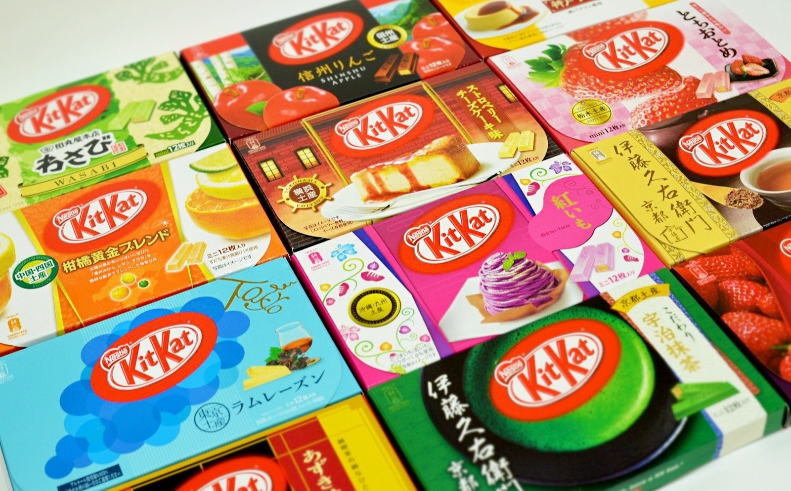 8 Things You Don’t Know about KIT KAT in Japan 2