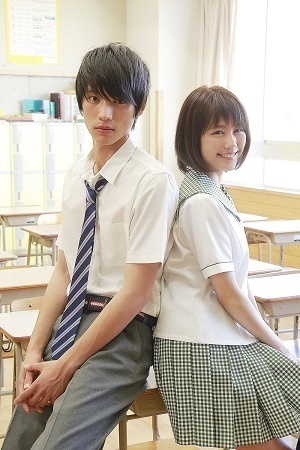 *Strobe Edge* Becoming Live-Action Film Starring Sota Fukushi and Kasumi Arimura to Release in March 2015