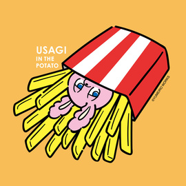 「USAGI IN THE POTATO」