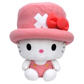 One Piece × Hello Kitty Blanket and Plushie