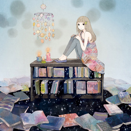 yōjigen shelf