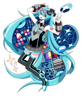 8bit MIKU
