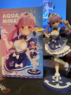 Customer Reviews Minato Aqua 1/7 Scale Figure (Re-run