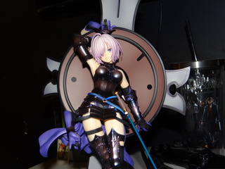 fate grand order shielder mash figure type moon 9 off otakumode com fate grand order shielder mash kyrielight 1 7 scale figure re run