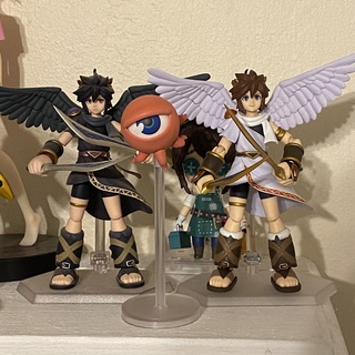 FIGURA DE ACCIÓN de fábrica Figma Dark Pit 176 Kid Icarus Max