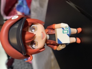 Nendoroid work cell red blood cells non-scale ABS /& PVC painted action fi...