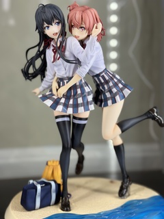 My Teen Romantic Comedy SNAFU Climax Yukino Yukinoshita and Yui Yuigahama:  Ending Ver. 1/7 Scale Figure: eStream - Tokyo Otaku Mode (TOM)