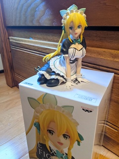 Customer Reviews EXQ Figure Sword Art Online: Memory Defrag Leafa