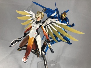 Customer Reviews figma Overwatch Mercy | Tokyo Otaku Mode (TOM) Shop