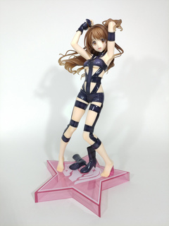 Anime Idolmaster Cinderella Girls Shimamura Uzuki Hot Limit Ver Figure No Box