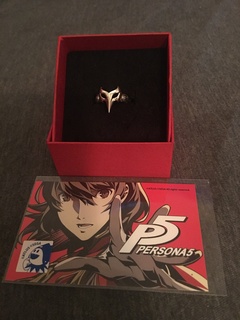 Persona 5 Royal Goro newest Akechi Ring