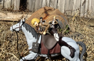 Figma Erwin Smith and Horse New in box offers Attack on titan