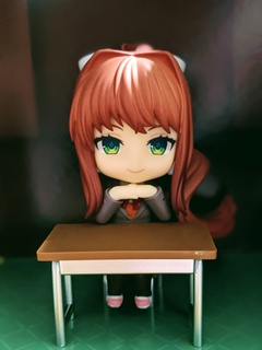 Good Smile Company Monika (DDLC) best girl nendoroid REVIEW