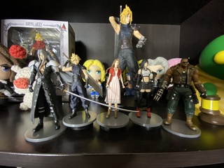 Final Fantasy VII Remake Trading Arts (Set of 5 pieces)