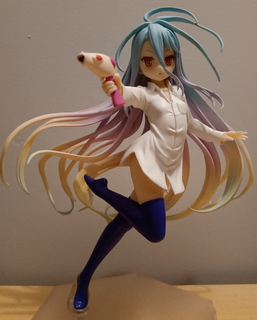 Figurine No Game No Life Shiro Sniper ver Pop Up Parade Good Smile