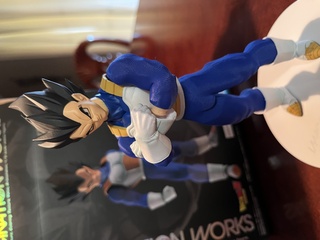 Dragon Ball Z - Figurine Vegeta, Imagination Works