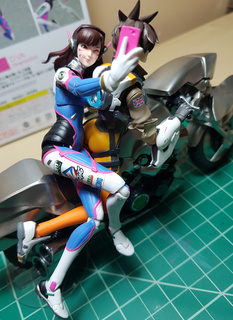 Customer Reviews figma Overwatch D.Va | Tokyo Otaku Mode
