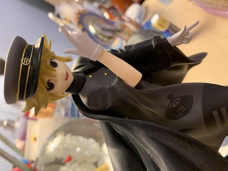 kagamine len senbonzakura figure