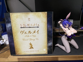 Customer Reviews Vermeil in Gold Vermeil: Bunny Ver. 1/4 Scale Figure |  Tokyo Otaku Mode (TOM) Shop
