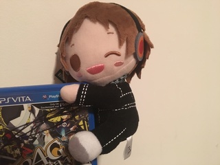 Yosuke Hanamura Persona 4 Official Pitanui Plush Figure Hang Up Brand New hotsell w/ Tag