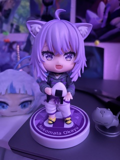 Nekomata Okayu フィギュア 1860 In Stock 100% Original Genuine 1860 Nekomata Okayu Hololive