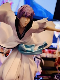 Figurine Gin Ichimaru - Bleach - G.E.M Series