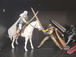 Guts band of hot sale the hawk figma