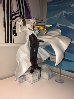Figurine D.Gray-man Allen Walker & Timcanby Par Aniplex - Bonus Préco 2019