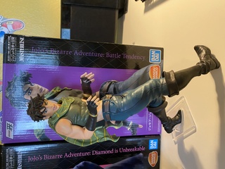 Ichibansho Figure JoJo's Bizarre Adventure Joseph Joestar