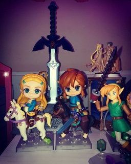 Nendoroid Zelda: Breath of the Wild Ver.