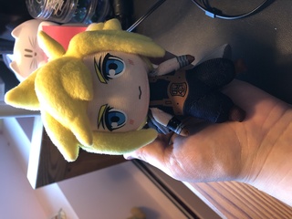 Final Fantasy 7 Cloud Mini Plush Square Enix Tokyo Otaku Mode Tom