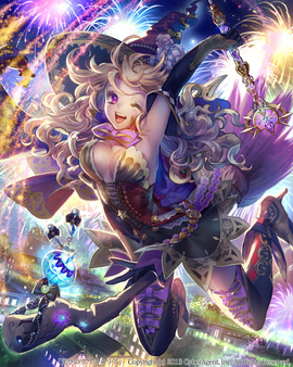 Sparkling Magical Girl