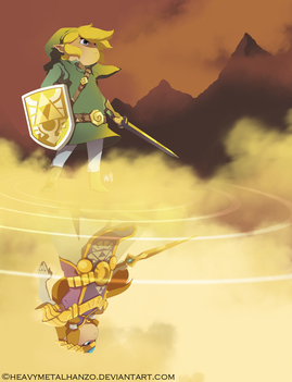 The Legend of Zelda-A World Divided
