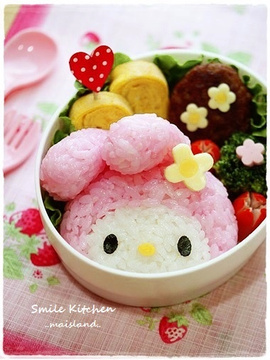 My Melody Bento