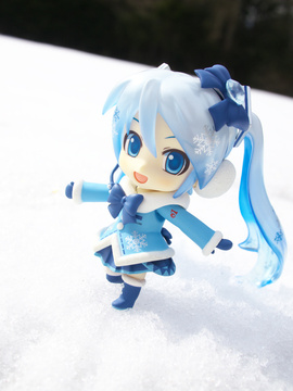 Snow Miku : Fluffy Coat Ver.