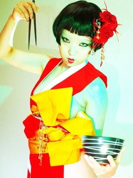 kimono girl