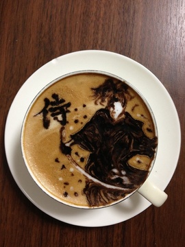 latte art~SAMURAI~