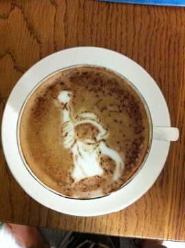 Latte art ~ONE PIECE~