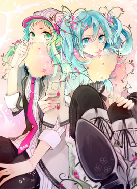 MIKU and GUMI
