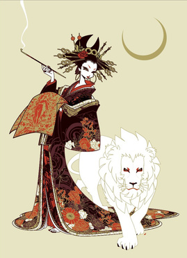 Hachi (Digital Image）