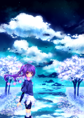 Blue sky