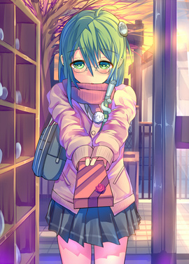 Sanae's Valentine's Day 
