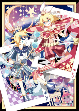 Rin & Len Trump Game