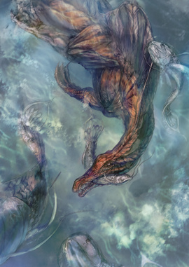  Fantasy style Spinosaurus